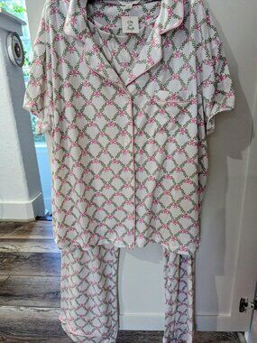 Laura Ashley Viral Christmas Pajamas